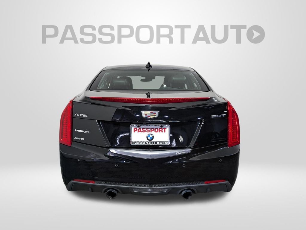2018 Cadillac ATS 2.0L Turbo Luxury