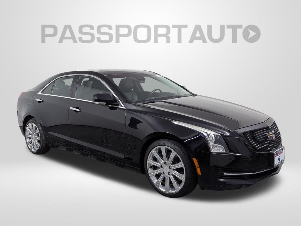 2018 Cadillac ATS 2.0L Turbo Luxury