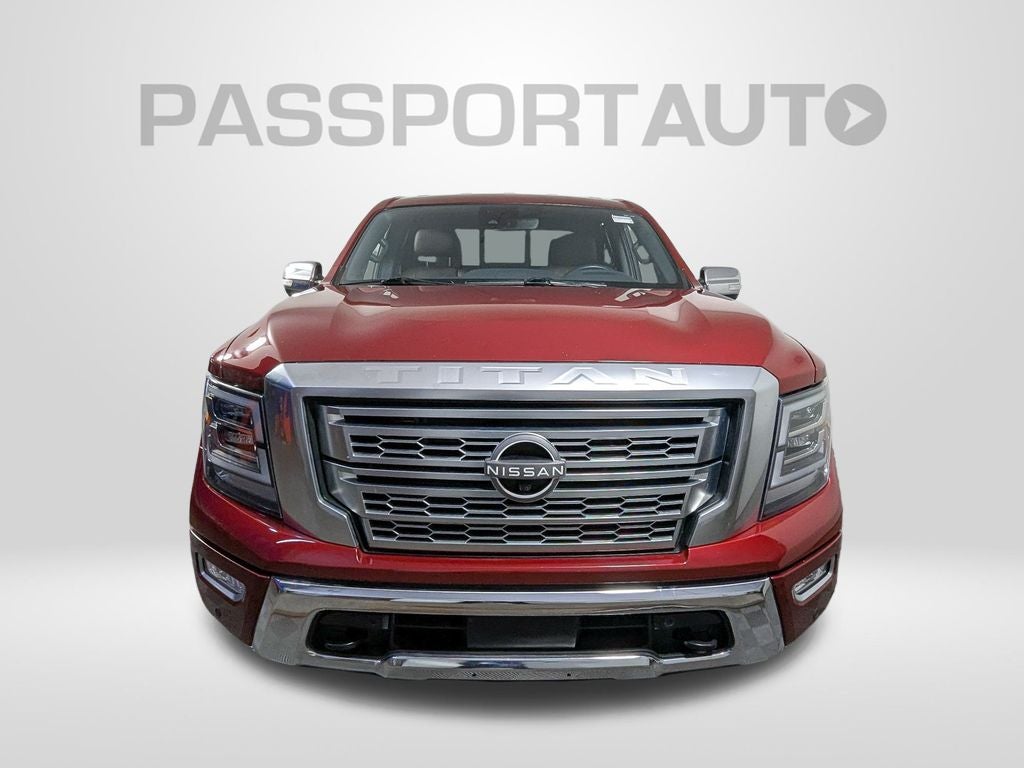 2023 Nissan Titan Platinum Reserve