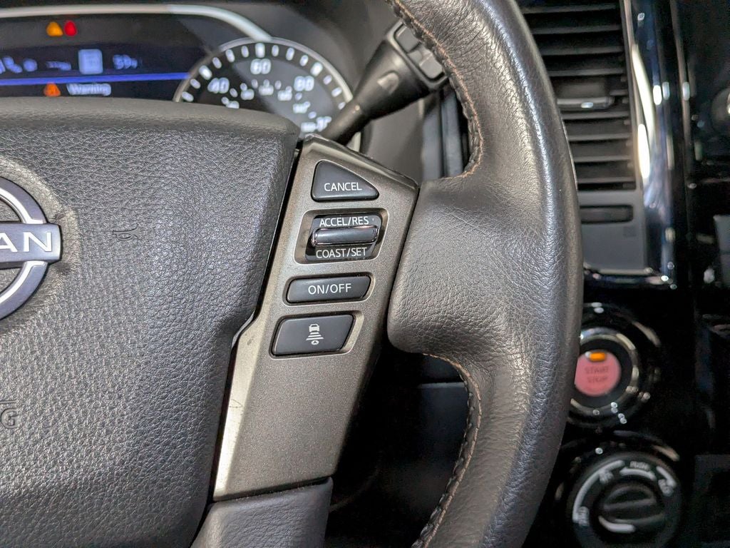 2023 Nissan Titan Platinum Reserve