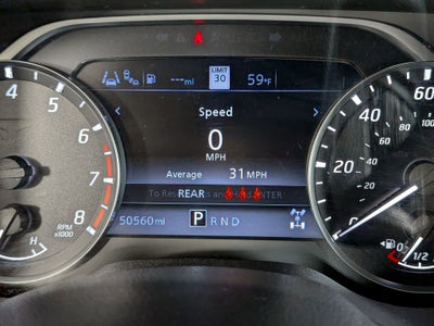 2023 Nissan Titan Platinum Reserve