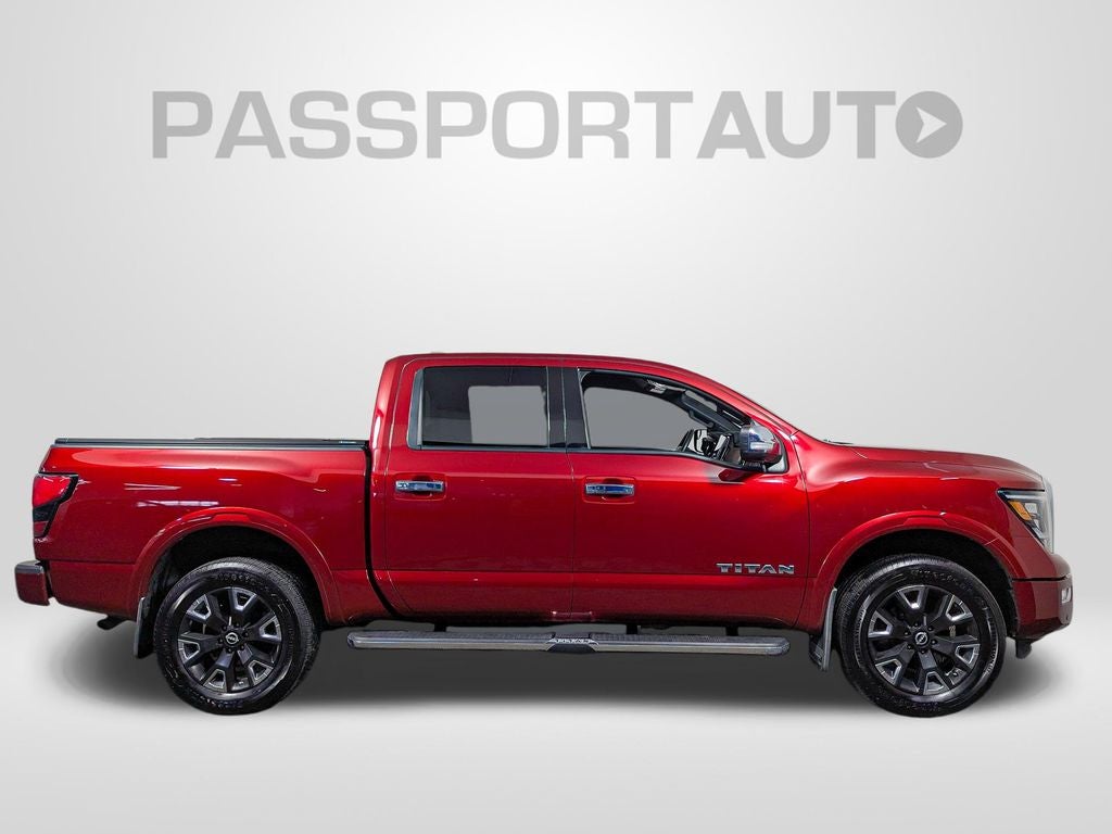 2023 Nissan Titan Platinum Reserve