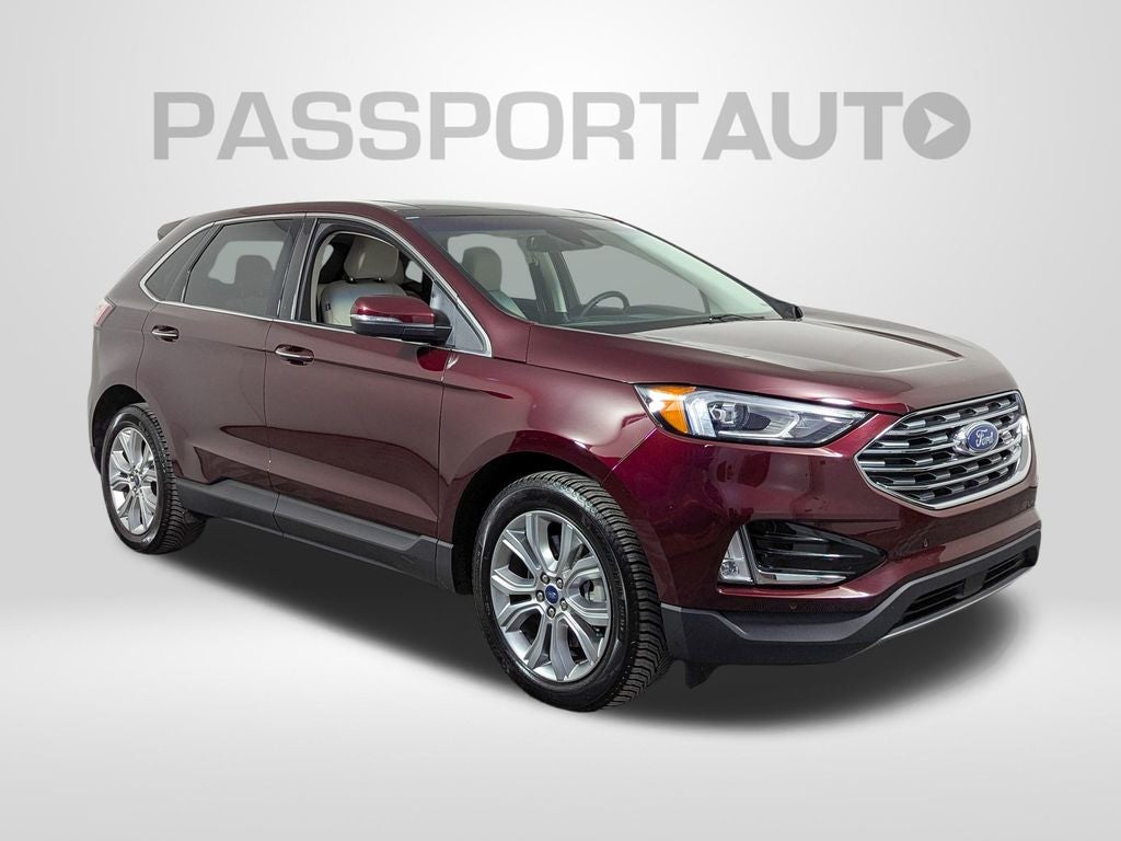 2020 Ford Edge Titanium
