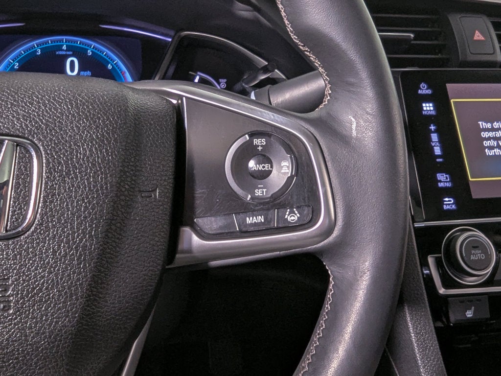 2016 Honda Civic Touring