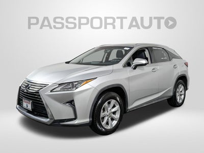 2016 Lexus RX 350 F Sport