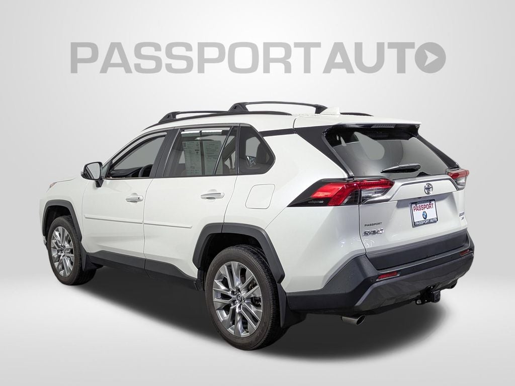 2020 Toyota RAV4 Limited