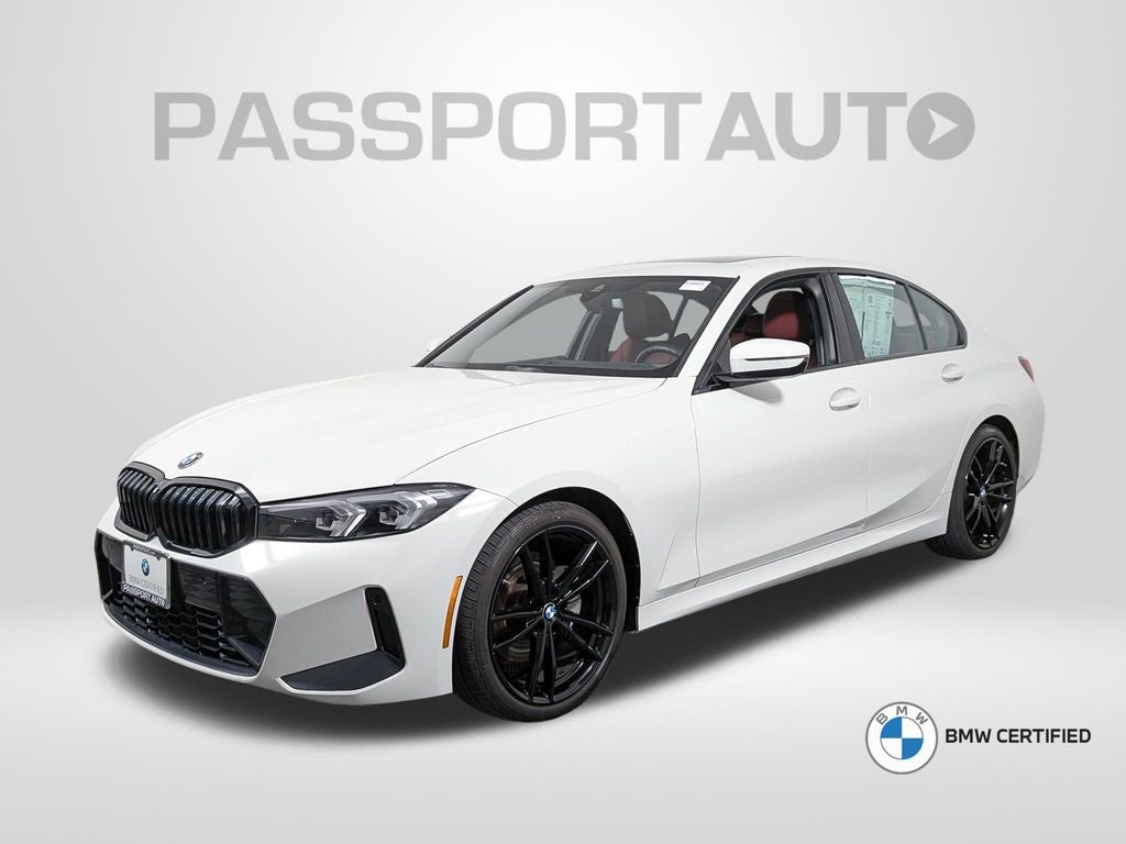 2024 BMW 330i xDrive 330i xDrive