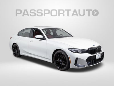 2024 BMW 330i xDrive 330i xDrive
