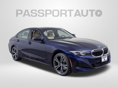2023 BMW 3 Series 330i xDrive