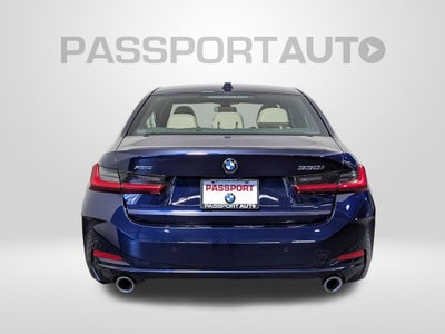 2023 BMW 3 Series 330i xDrive