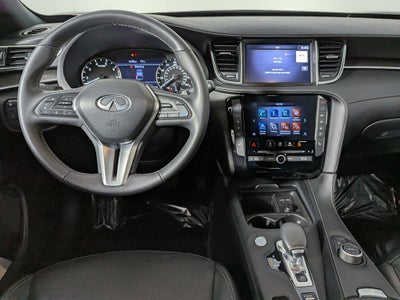 2023 INFINITI QX55 LUXE