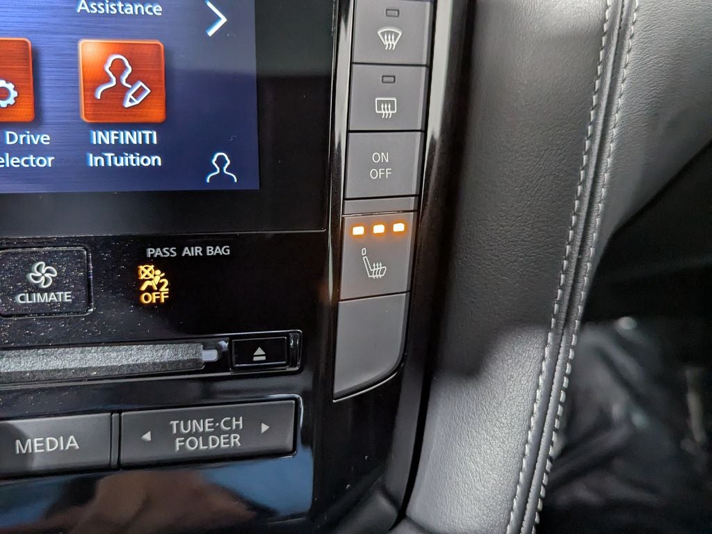 2023 INFINITI QX55 LUXE