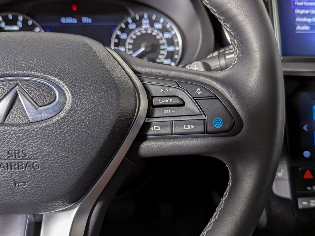 2023 INFINITI QX55 LUXE