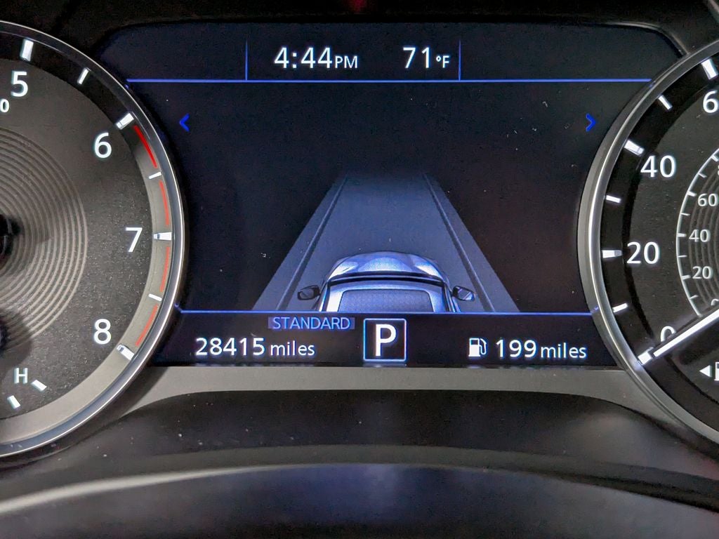2023 INFINITI QX55 LUXE