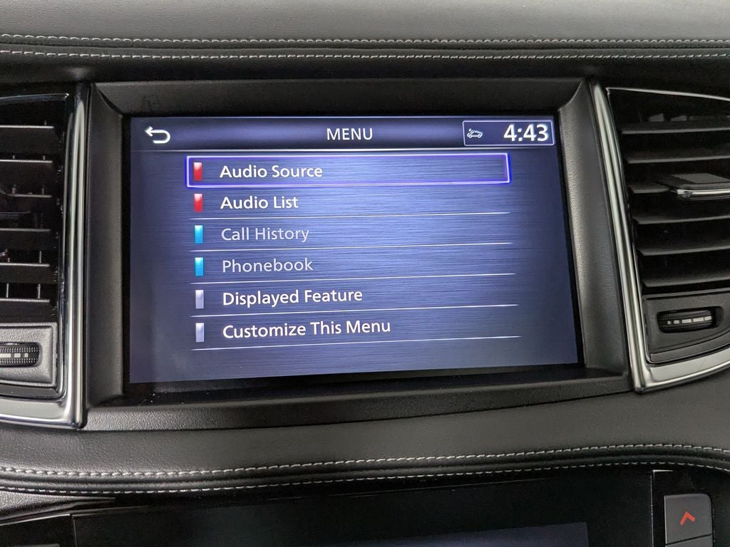 2023 INFINITI QX55 LUXE