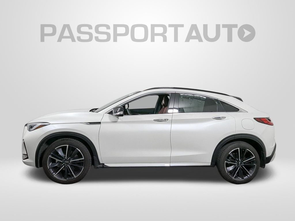2023 INFINITI QX55 SENSORY