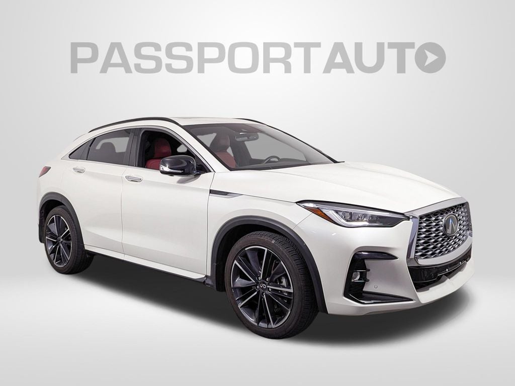 2023 INFINITI QX55 SENSORY