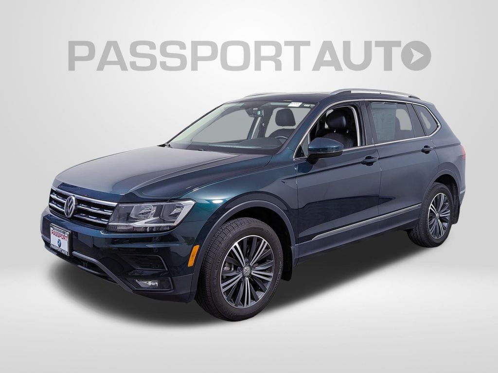 2019 Volkswagen Tiguan 2.0T SE