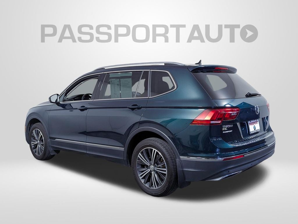 2019 Volkswagen Tiguan 2.0T SE