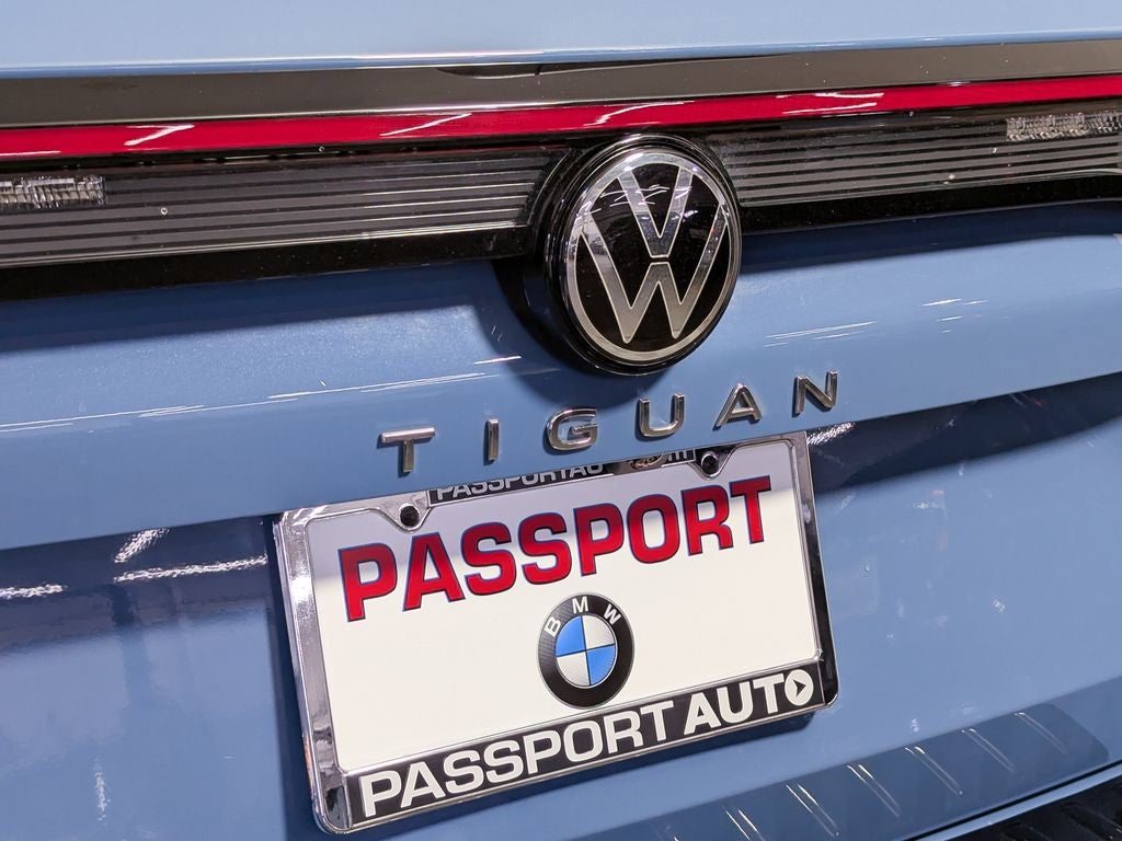 2026 Volkswagen Tiguan 2.0T SEL R-Line Turbo