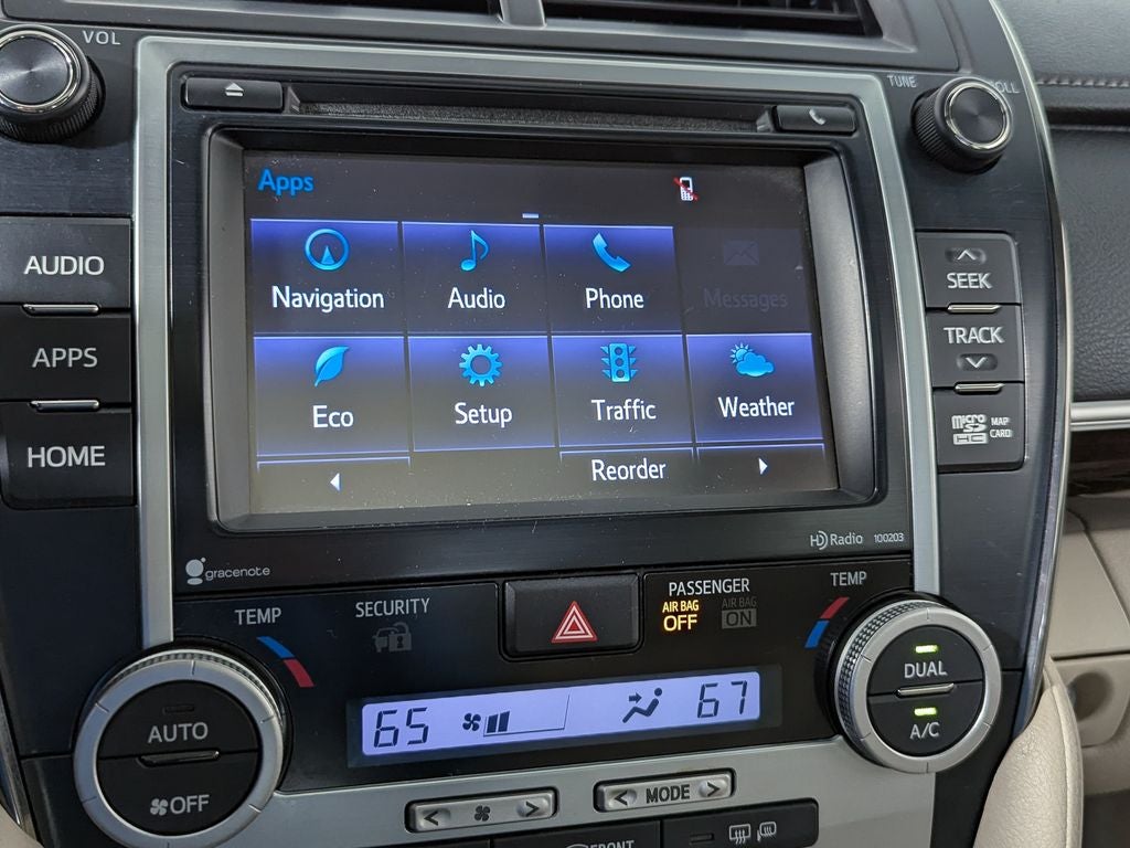 2014 Toyota Camry XLE