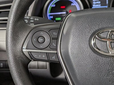 2022 Toyota Camry Hybrid LE