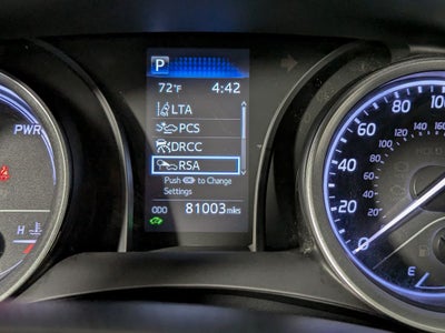 2022 Toyota Camry Hybrid LE