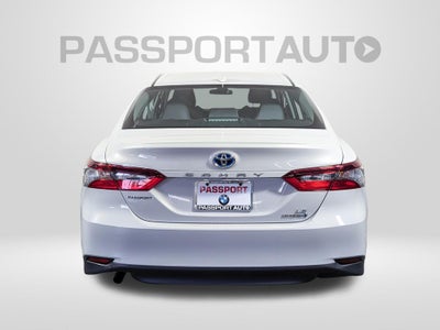 2022 Toyota Camry Hybrid LE