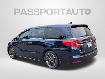 2023 Honda Odyssey Elite