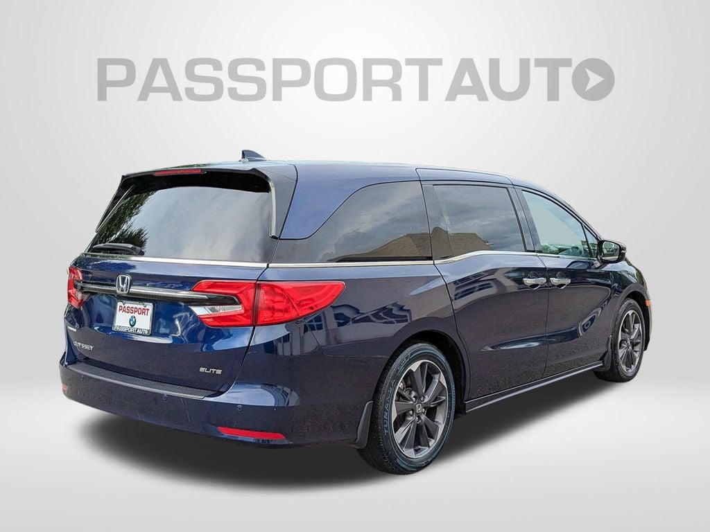 2023 Honda Odyssey Elite