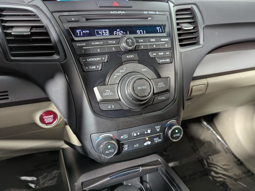 2015 Acura RDX Technology Package