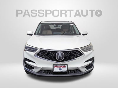 2021 Acura RDX Technology Package SH-AWD