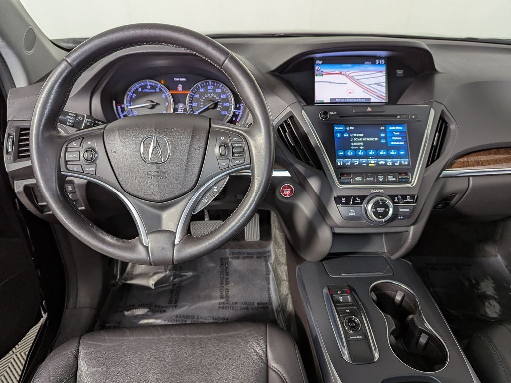 2018 Acura MDX 3.5L SH-AWD w/Technology Package