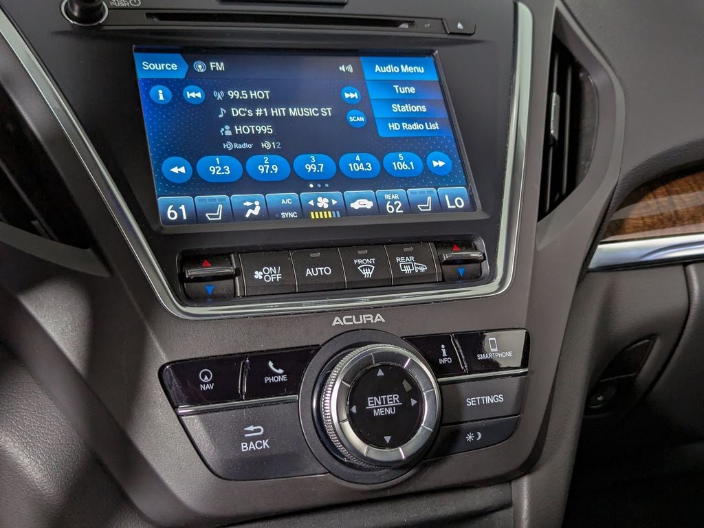 2018 Acura MDX 3.5L SH-AWD w/Technology Package