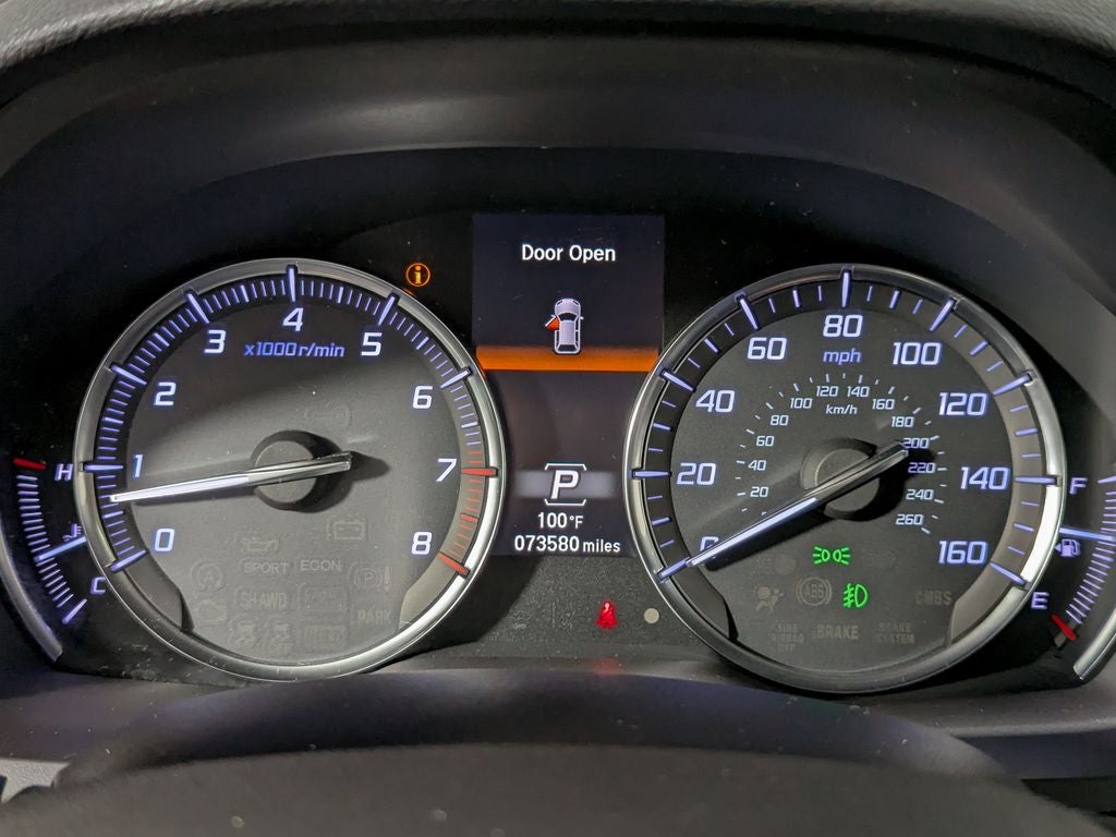 2018 Acura MDX 3.5L SH-AWD w/Technology Package