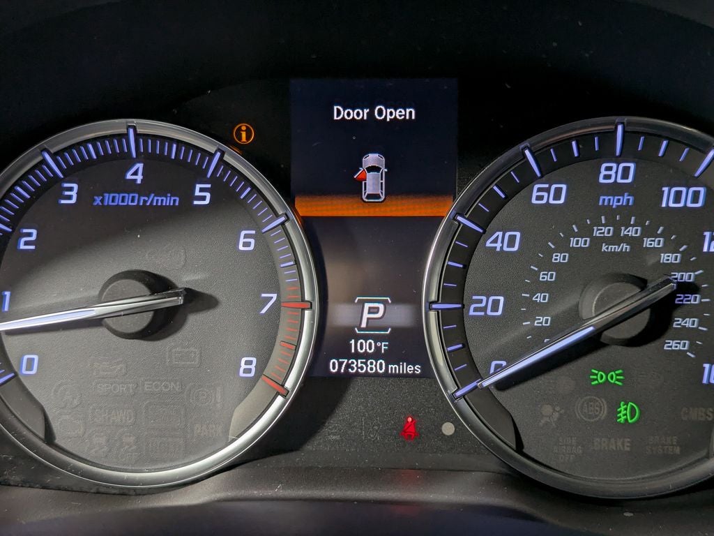 2018 Acura MDX 3.5L SH-AWD w/Technology Package