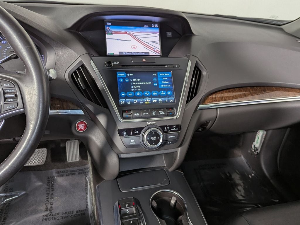 2018 Acura MDX 3.5L SH-AWD w/Technology Package