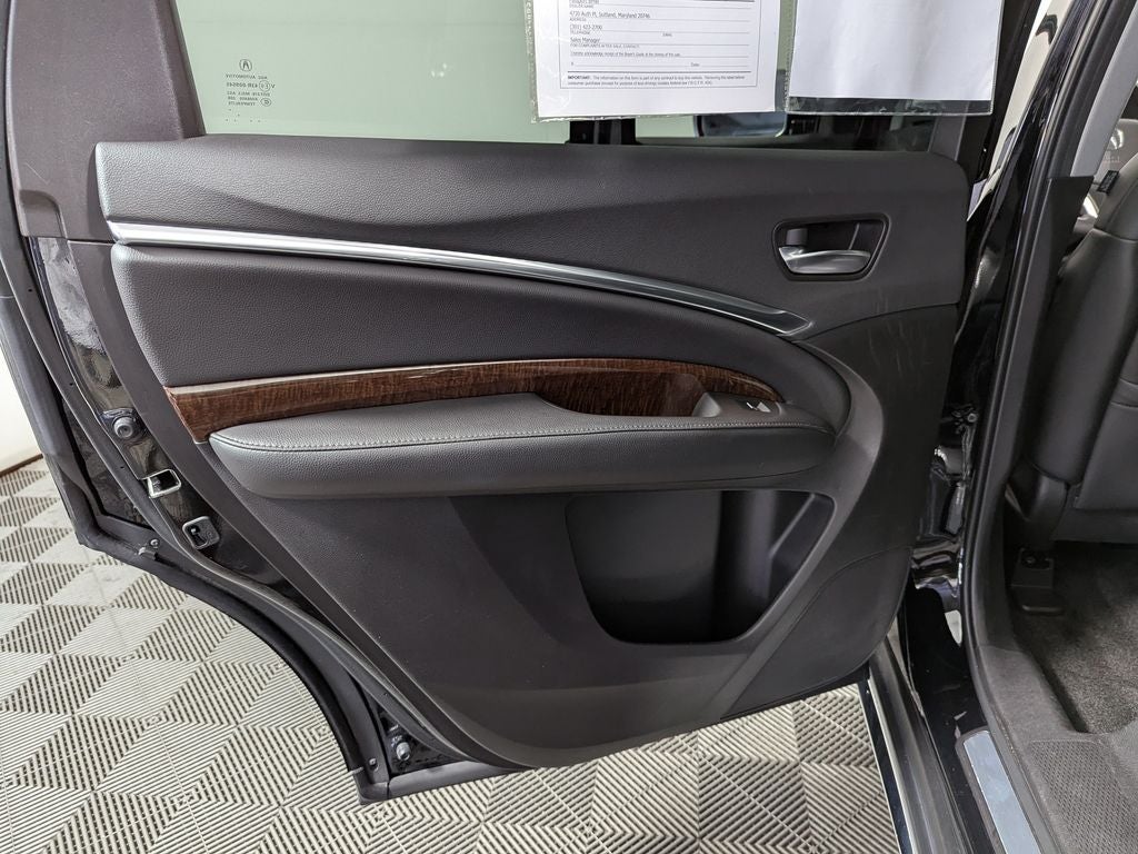2018 Acura MDX 3.5L SH-AWD w/Technology Package
