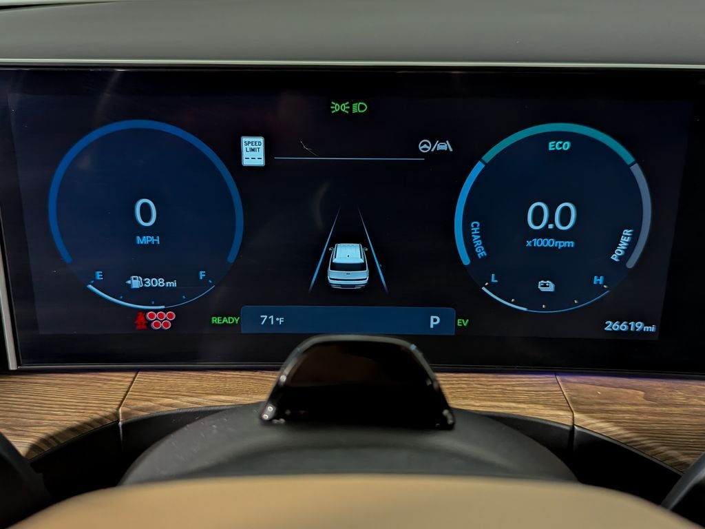 2024 Hyundai Santa Fe Hybrid Limited
