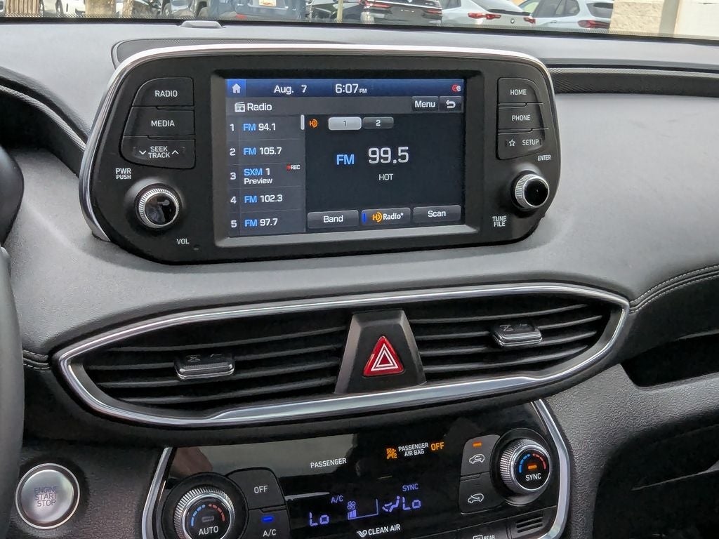 2020 Hyundai Santa Fe SEL