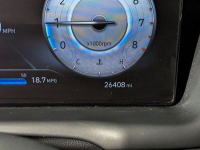 2022 Hyundai Santa Cruz SEL