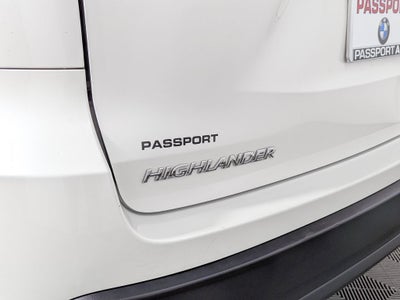 2019 Toyota Highlander SE