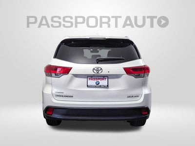 2019 Toyota Highlander SE