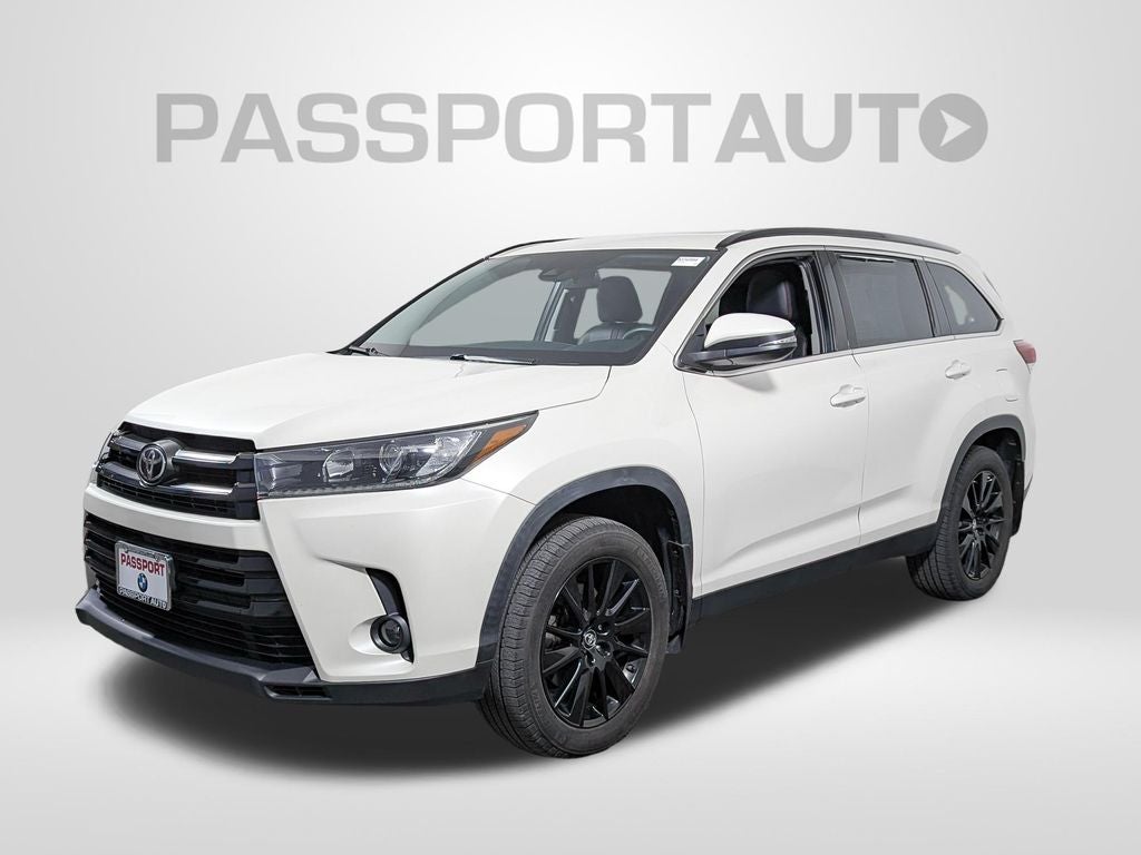 2019 Toyota Highlander SE