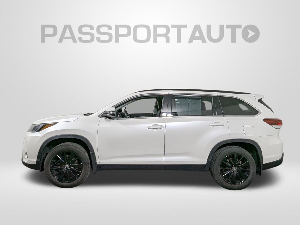 2019 Toyota Highlander SE