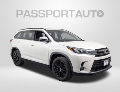 2019 Toyota Highlander SE