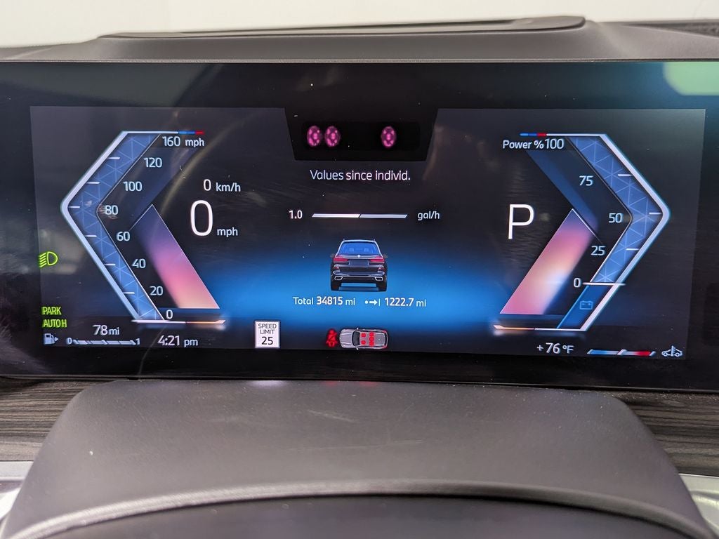 2024 BMW X7 xDrive40i