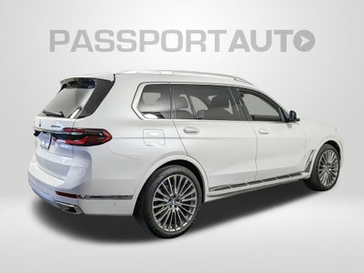 2023 BMW X7 xDrive40i