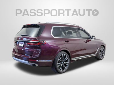 2024 BMW X7 xDrive40i