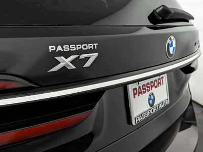 2025 BMW X7 xDrive40i